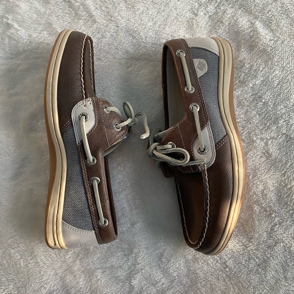 Sperry Shoes - Sperry Bluefish Boat Shoes